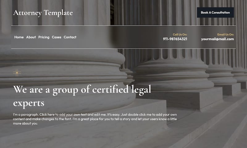Attorney Website Blocs