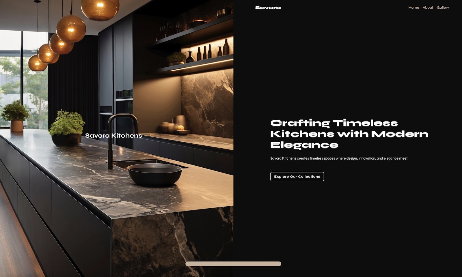 Savora Premium Templates for Blocs | Blog Template